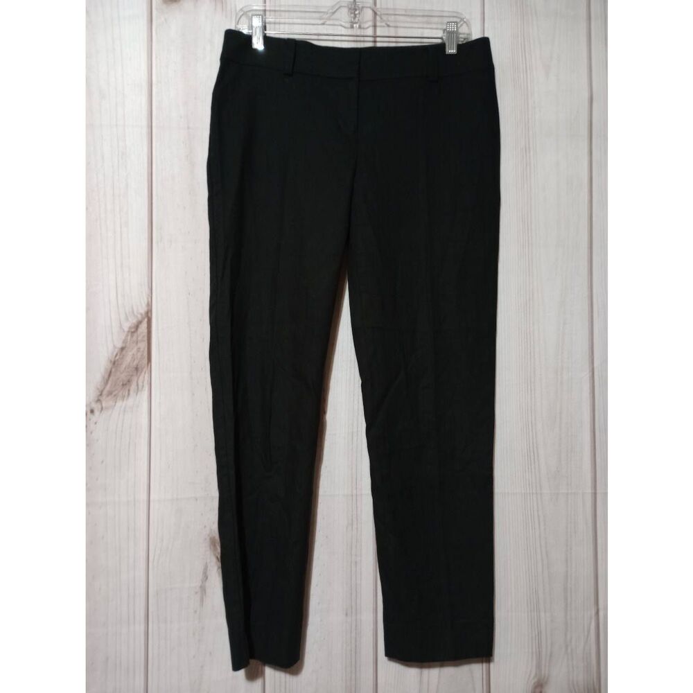 Ann Taylor Pants Ladies 4 Blackβ Straight Leg Chino